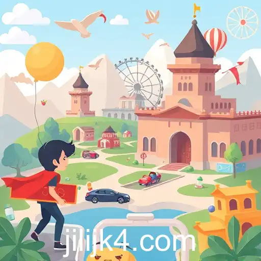 Evolution of Online English Games