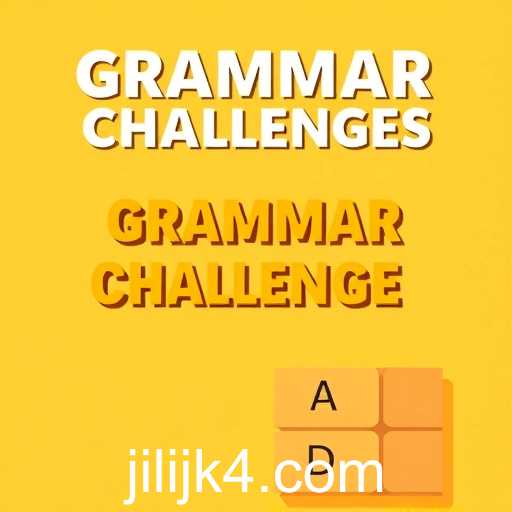 Tackling Grammar Challenges: A Fun Approach to Language Mastery